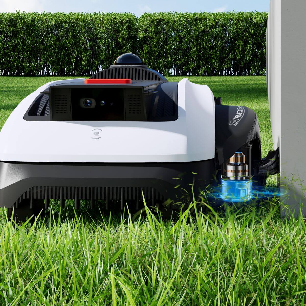 3 TruEdge™ strunový vyžínač na kosenie okrajov